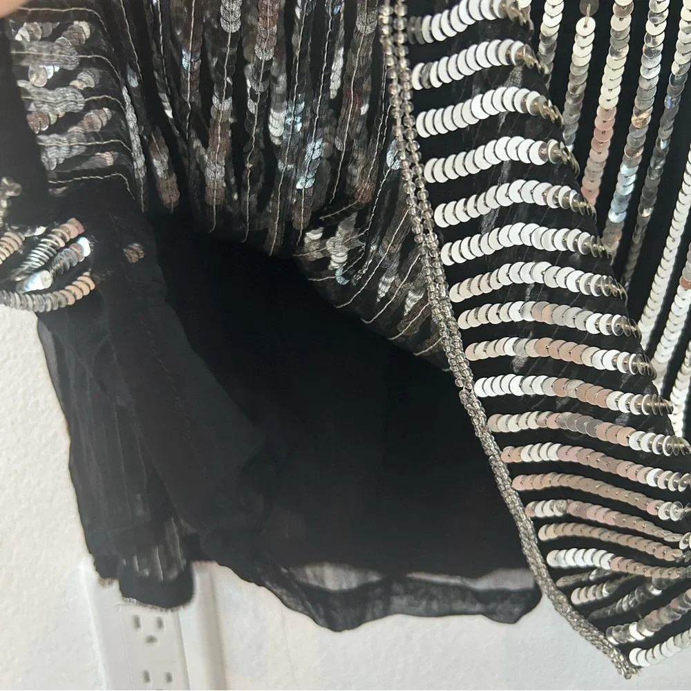 Vintage Judith Ann Creations Sequined Cocktail Dress - Picture 6 of 7